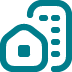 Residential & Commercial icons
